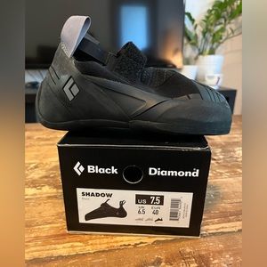 Black Diamond Shadow climbing shoes